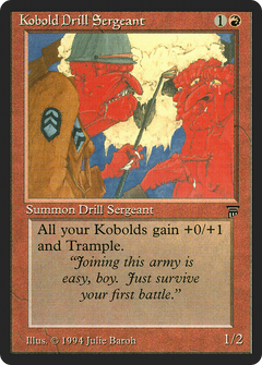 Kobold Drill Sergeant [Legends]-1