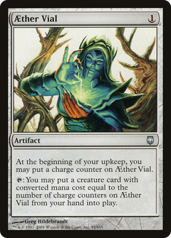 Aether Vial [Darksteel]-1