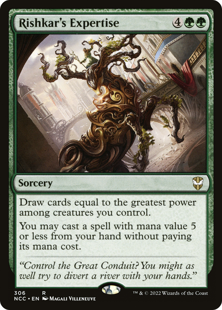 Rishkar's Expertise [Streets of New Capenna Commander]-1