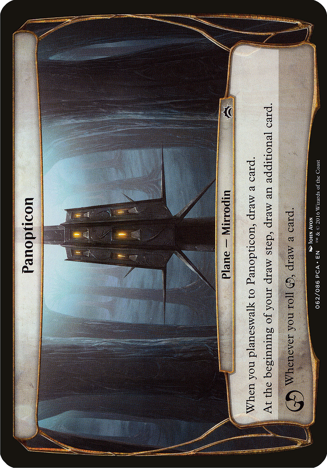 Panopticon (Planes) [Planechase Anthology Planes]-1