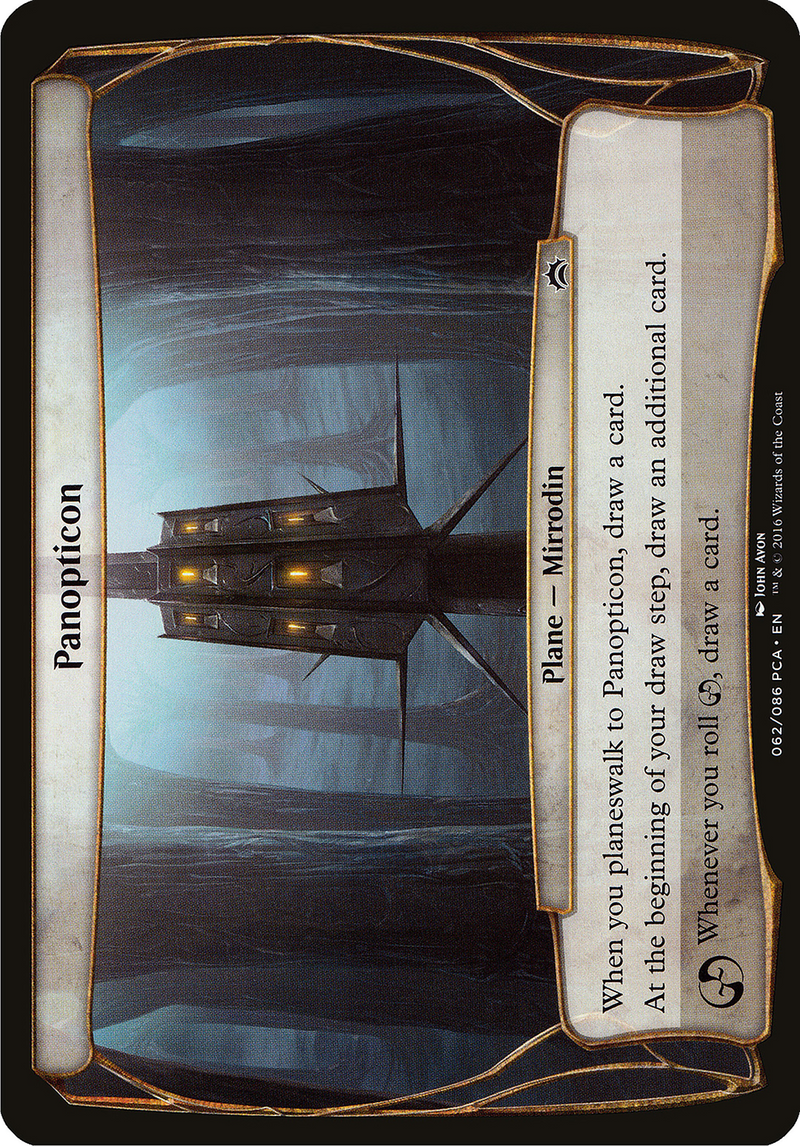 Panopticon (Planes) [Planechase Anthology Planes]-1