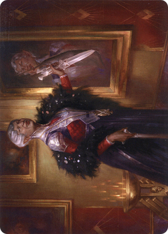 Evelyn, the Covetous // Evelyn, the Covetous (ASNC-024) - New Capenna Art Series (Borderless)-1