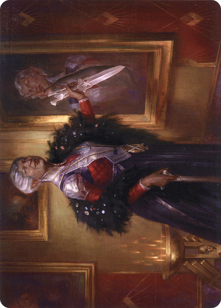 Evelyn, the Covetous // Evelyn, the Covetous (ASNC-024) - New Capenna Art Series (Borderless)-1