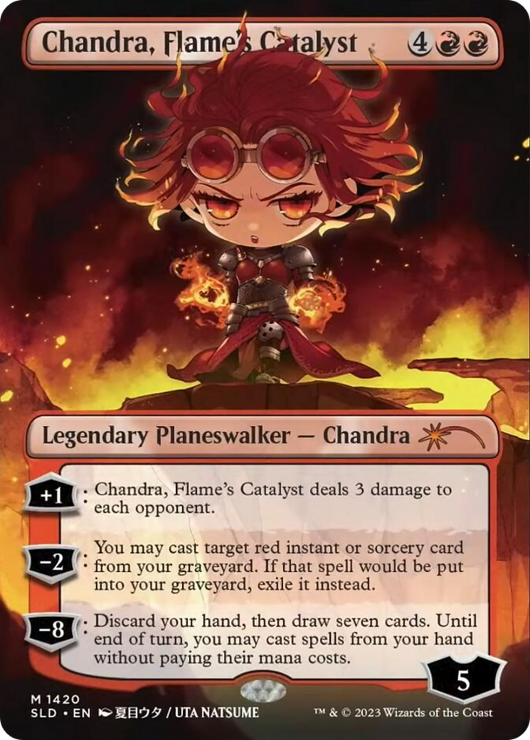Chandra, Flame's Catalyst [Secret Lair Drop Series]-1