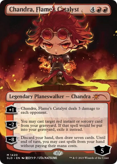 Chandra, Flame's Catalyst [Secret Lair Drop Series]-1