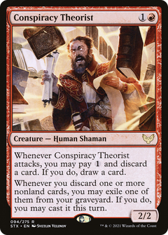 Conspiracy Theorist [Strixhaven: School of Mages]-1