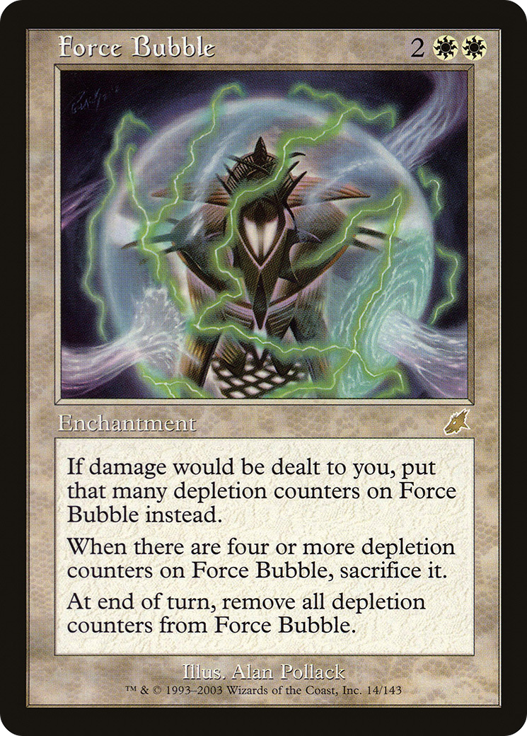 Force Bubble [Scourge]-1