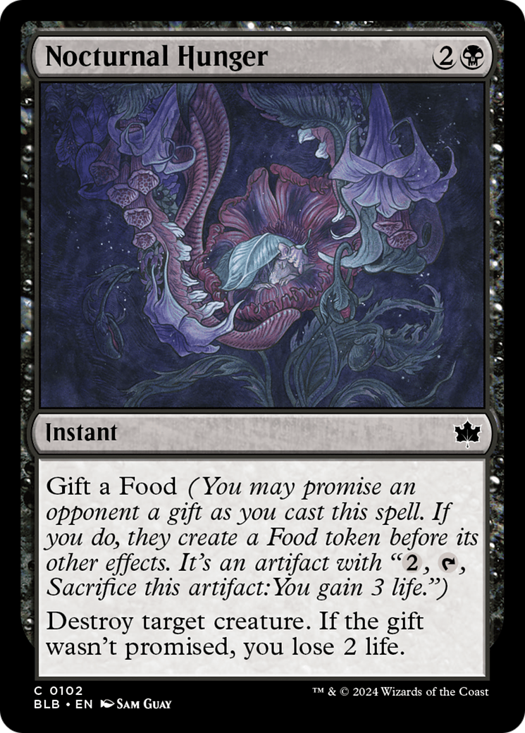 Nocturnal Hunger [Bloomburrow]-1