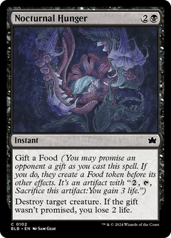 Nocturnal Hunger [Bloomburrow]-1