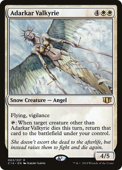 Adarkar Valkyrie [Commander 2014]-1