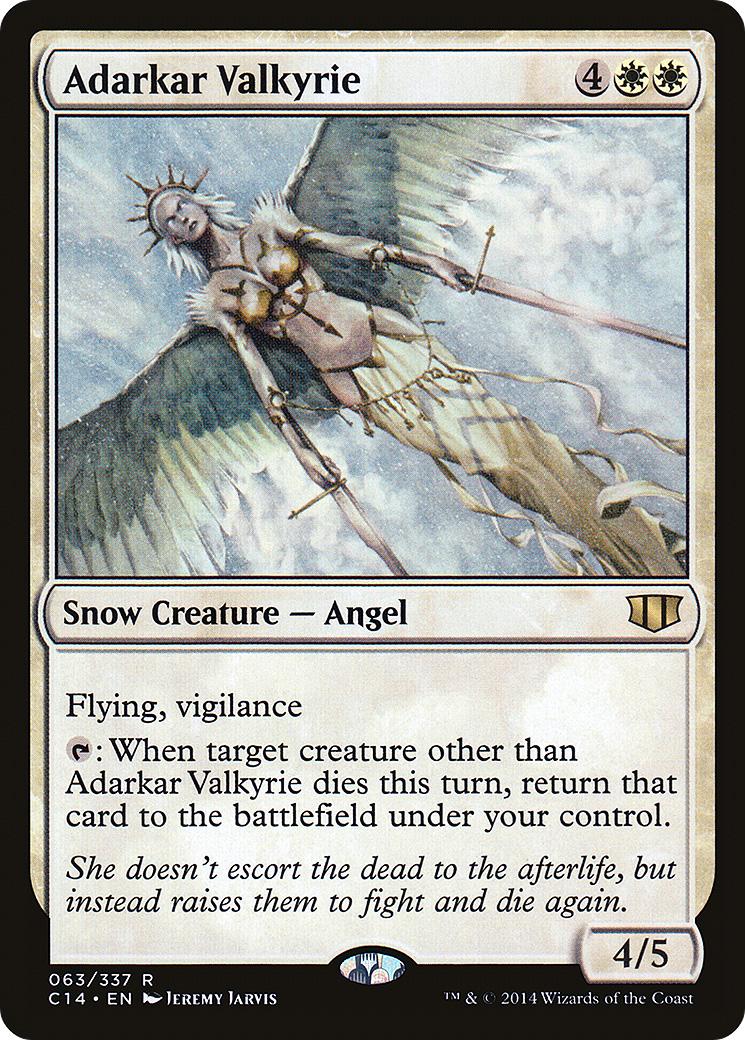 Adarkar Valkyrie [Commander 2014]-1