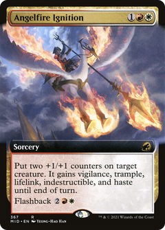 Angelfire Ignition (Extended Art) [Innistrad: Midnight Hunt]-1