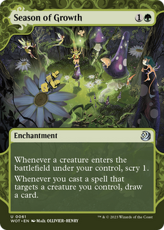 Season of Growth [Wilds of Eldraine: Enchanting Tales]-1