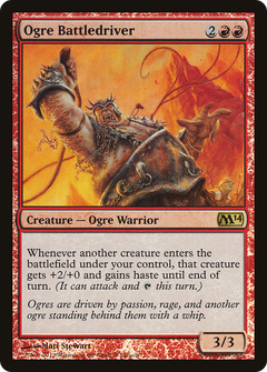 Ogre Battledriver (Duels of the Planeswalkers Promos) [Duels of the Planeswalkers Promos 2013]-1