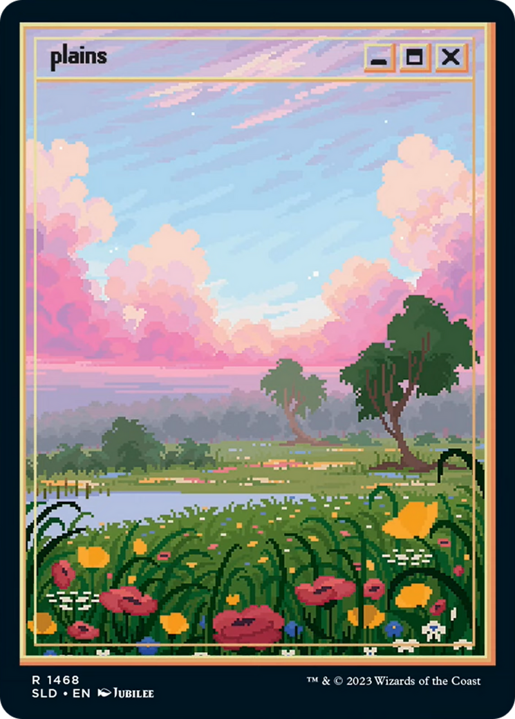 Plains (1468) [Secret Lair Drop Series]-1