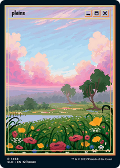 Plains (1468) [Secret Lair Drop Series]-1