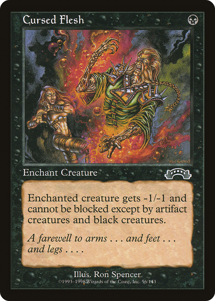 Cursed Flesh [Exodus]-1