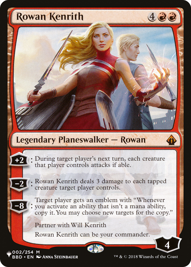 Rowan Kenrith [The List]-1