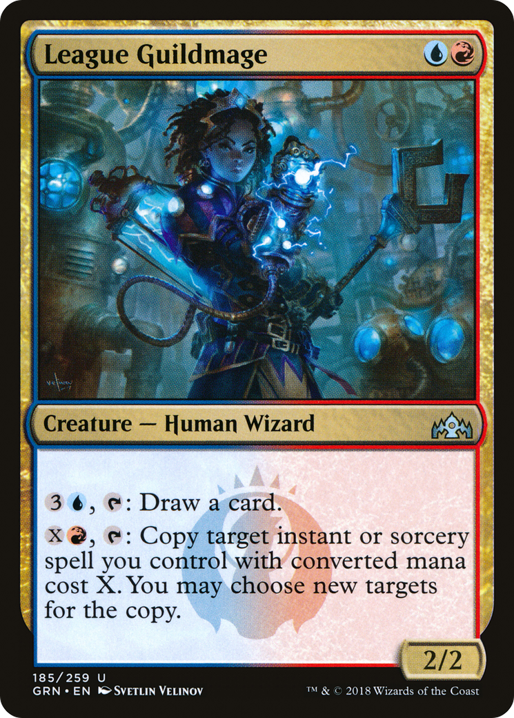 League Guildmage [Guilds of Ravnica]-1