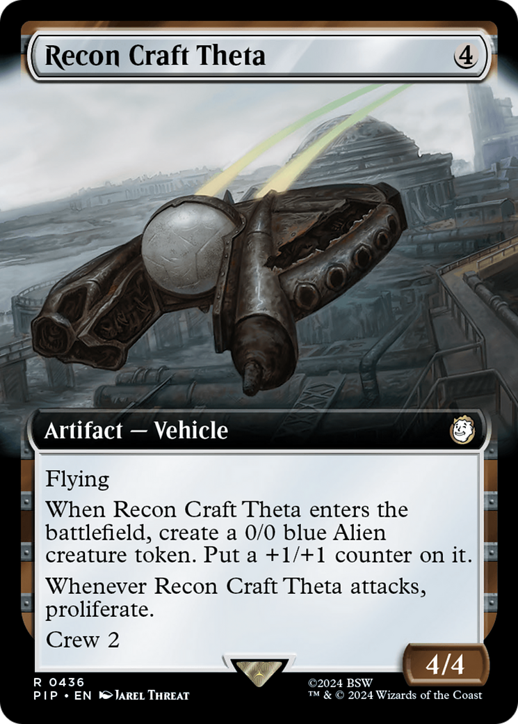 Recon Craft Theta (Extended Art) [Fallout]-1