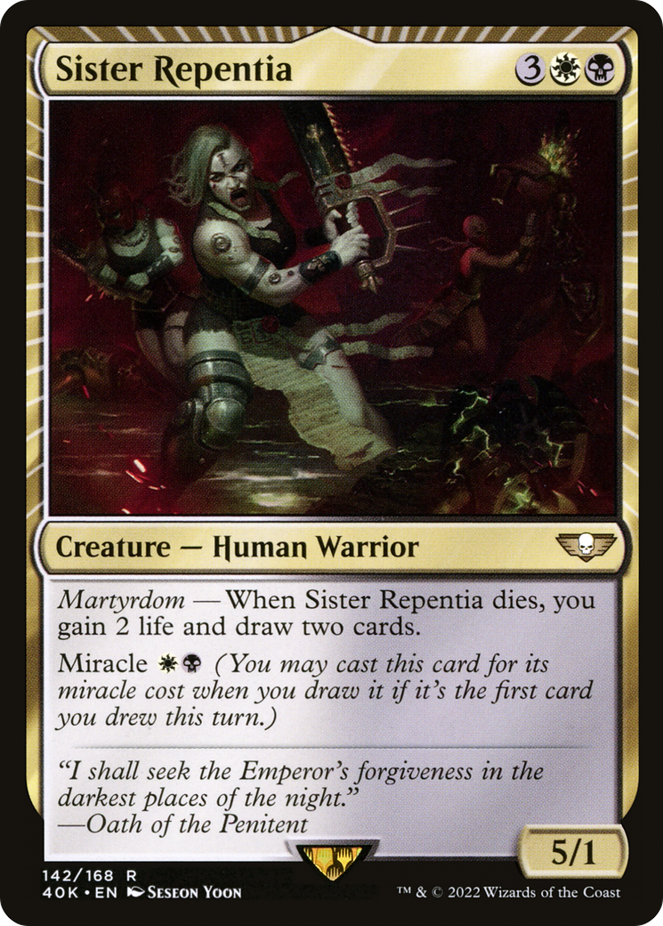 Sister Repentia [Warhammer 40,000]-1