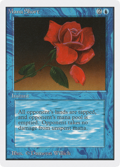 Mana Short [Unlimited Edition]-1