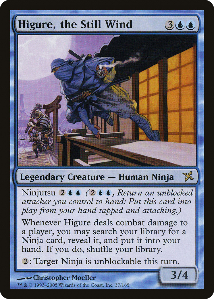 Higure, the Still Wind [Betrayers of Kamigawa]-1