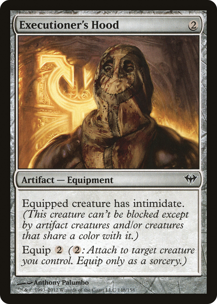 Executioner's Hood [Dark Ascension]-1