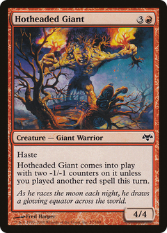 Hotheaded Giant [Eventide]-1