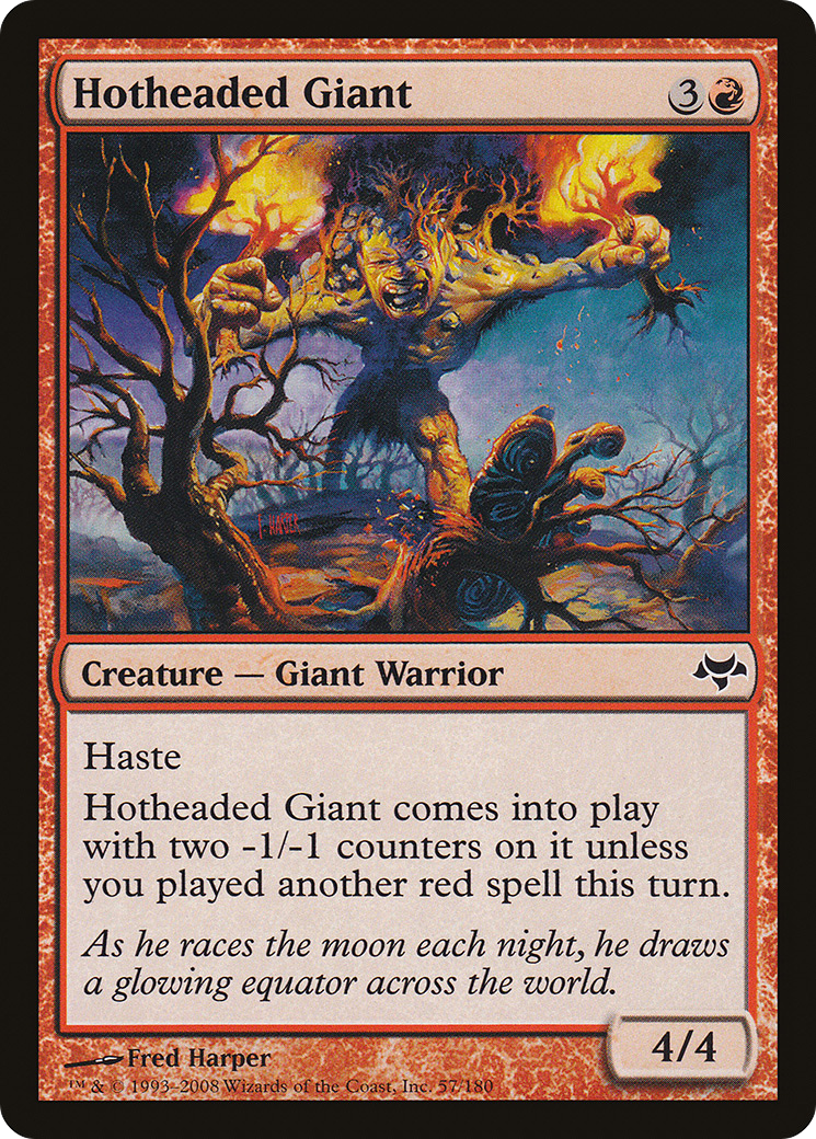 Hotheaded Giant [Eventide]-1