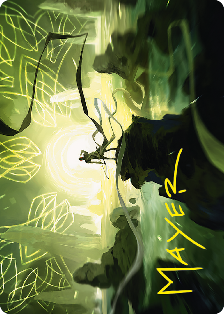 Legolas, Master Archer // Legolas, Master Archer (ALTR-045) - Tales of Middle-earth Art Series (Borderless)-1