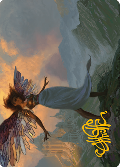 Glasswing Grace // Glasswing Grace (AMH3-019) - Modern Horizons 3 Art Series (Borderless)-3