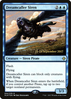 Dreamcaller Siren [Ixalan Prerelease Promos]-1