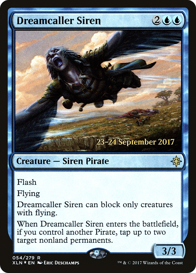 Dreamcaller Siren [Ixalan Prerelease Promos]-1