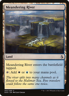 Meandering River [Amonkhet]-1