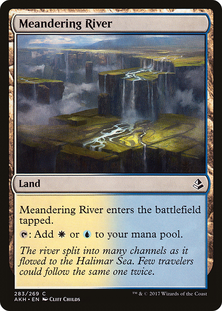 Meandering River [Amonkhet]-1