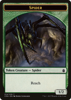 Spider Token [Commander Anthology Tokens]-1