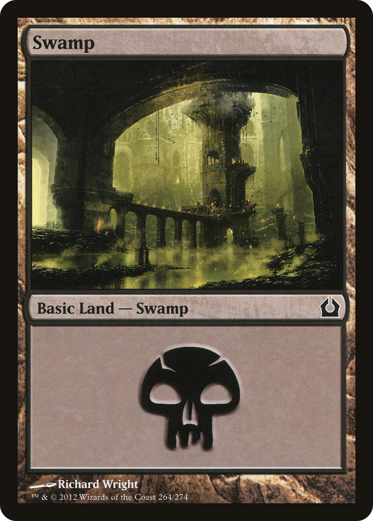 Swamp (264) [Return to Ravnica]-1