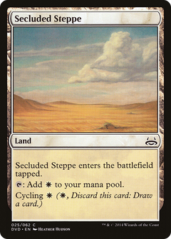 Secluded Steppe (Divine vs. Demonic) [Duel Decks Anthology]-1