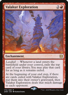 Valakut Exploration (Promo Pack) [Zendikar Rising Promos]-1