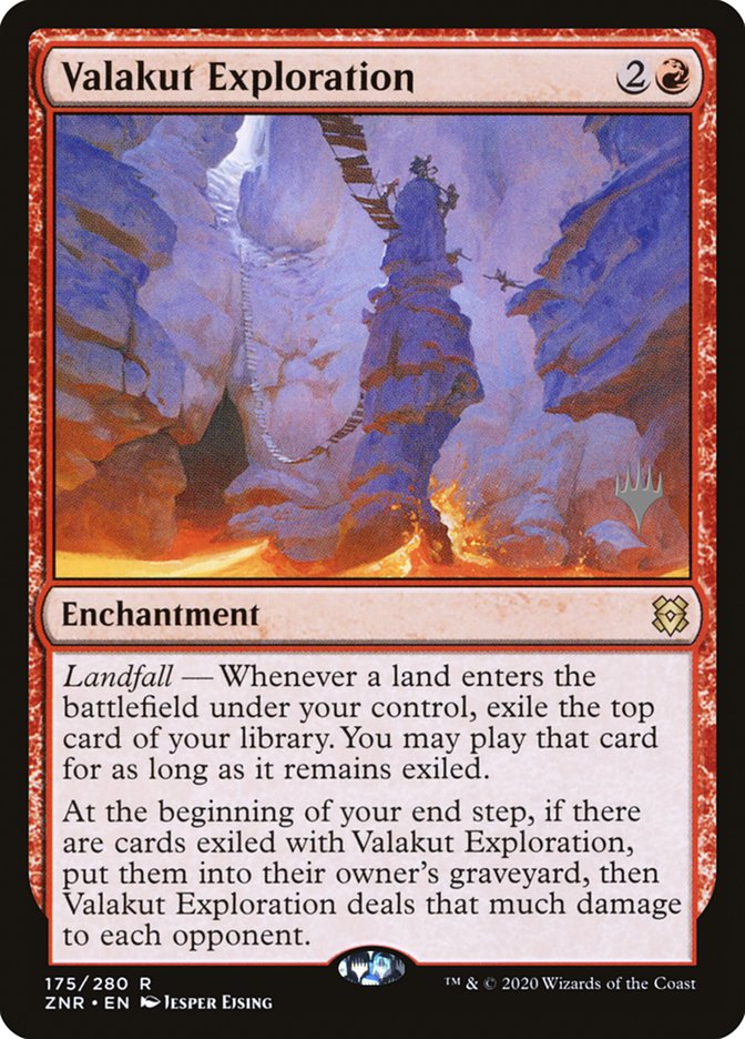Valakut Exploration (Promo Pack) [Zendikar Rising Promos]-1