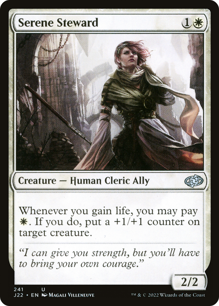 Serene Steward [Jumpstart 2022]-1