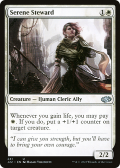Serene Steward [Jumpstart 2022]-1