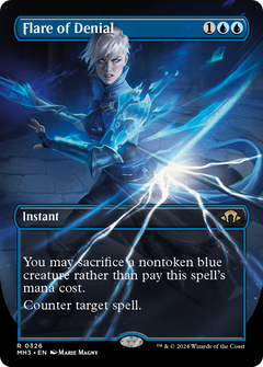 Flare of Denial (Borderless) [Modern Horizons 3]-1