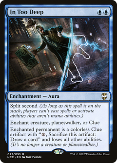 In Too Deep [Streets of New Capenna Commander]-1