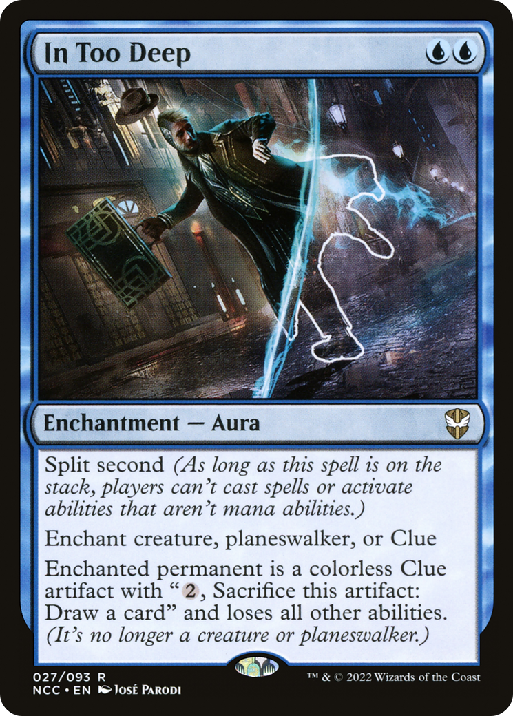 In Too Deep [Streets of New Capenna Commander]-1