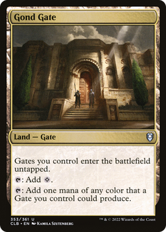 Gond Gate [Commander Legends: Battle for Baldur's Gate]-1