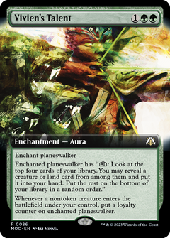 Vivien's Talent (Extended Art) [March of the Machine Commander]-1