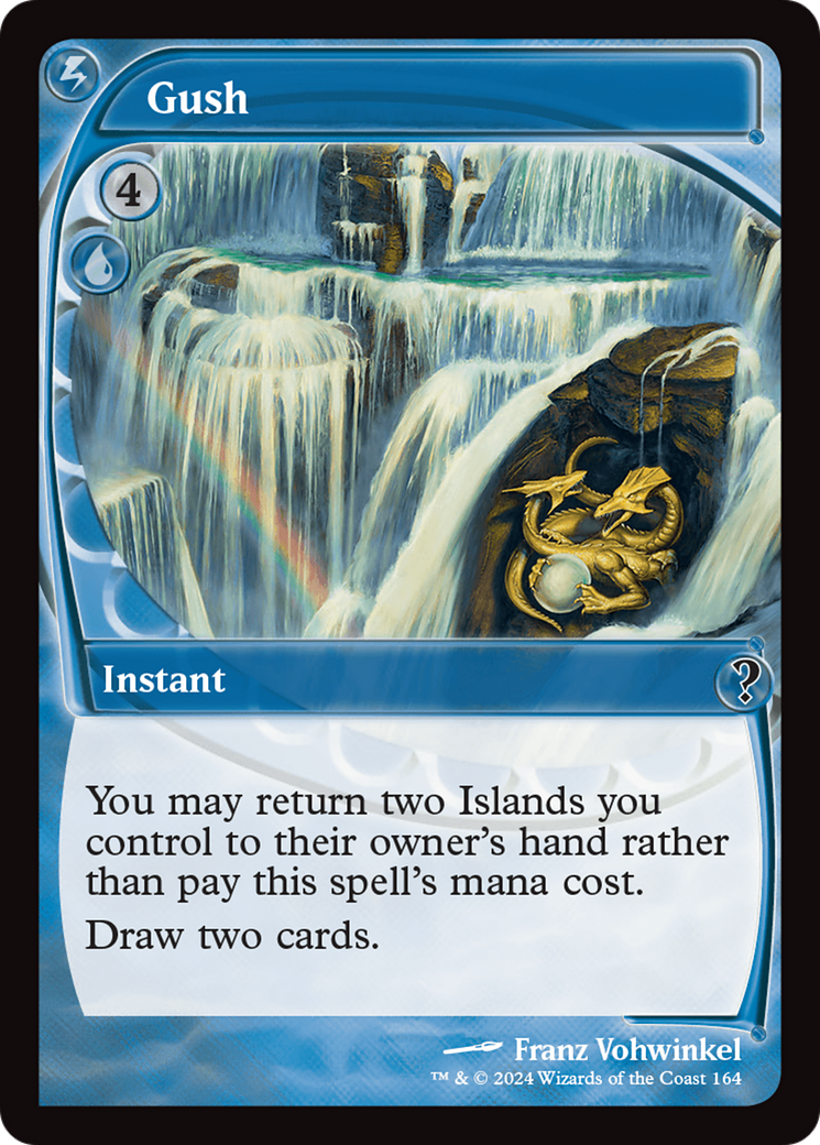 Gush (Future Sight) [Mystery Booster 2]-1