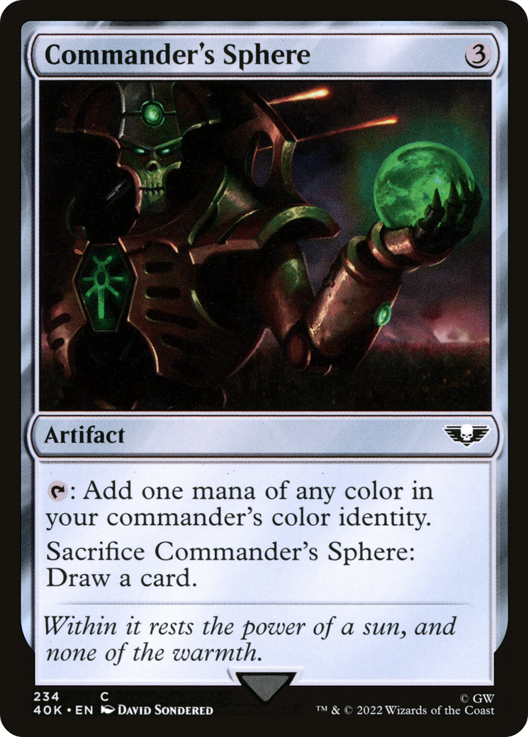 Commander's Sphere (234) [Warhammer 40,000]-1